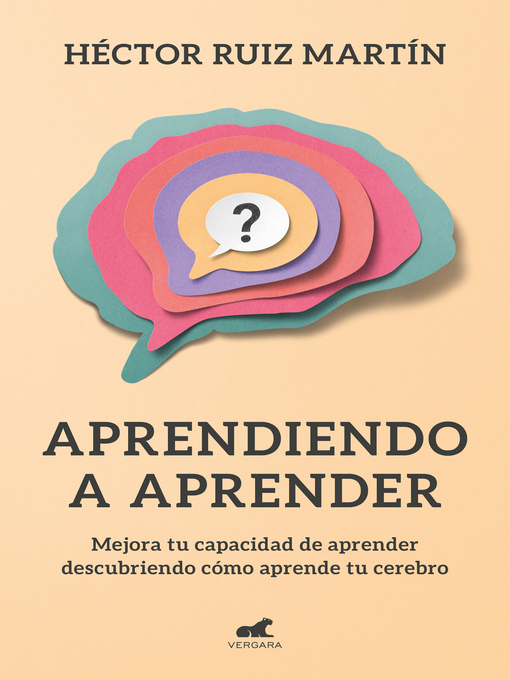 Title details for Aprendiendo a aprender by Héctor Ruiz Martín - Available